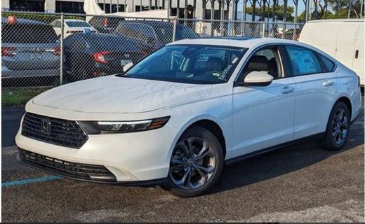 2024 Honda Accord EX W OUT