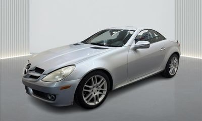 2009 Mercedes-Benz SLK-Class SLK300