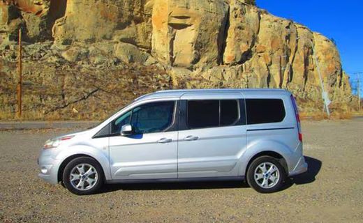 2017 Ford Transit Connect Titanium