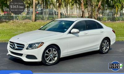 2016 Mercedes-Benz C-Class C300
