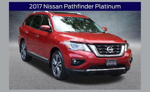 2017 Nissan Pathfinder S