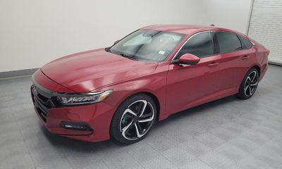 2018 Honda Accord Sport