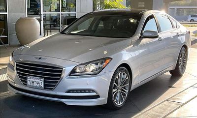 2017 Genesis G80