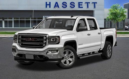 2017 GMC Sierra SLT