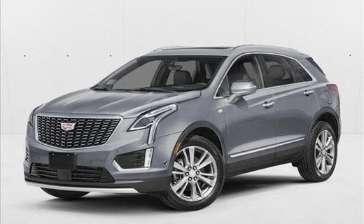 2026 Cadillac XT5 Luxury