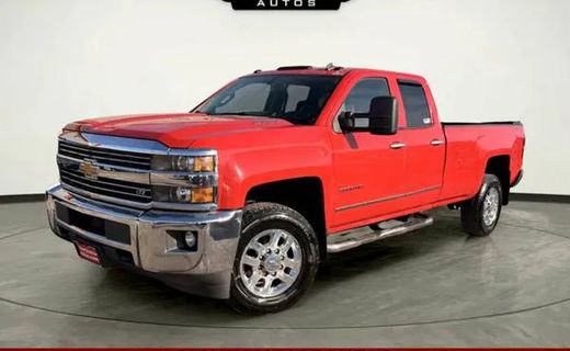 2015 Chevrolet Silverado LTZ