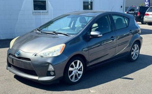 2012 Toyota Prius C Four