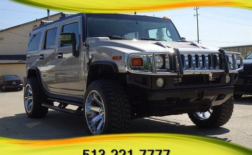 2004 Hummer H2 Base