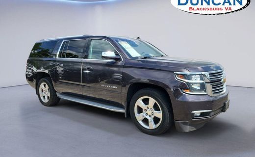 2015 Chevrolet Suburban LTZ