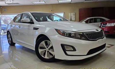 2016 Kia Optima GL Middle LOW