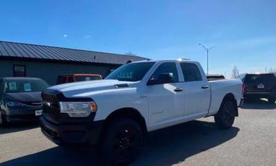2019 Ram 3500 Tradesman