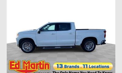 2025 Chevrolet Silverado LTZ