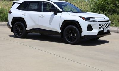 2026 Toyota RAV4 Prime PHEV GR Sport