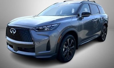 2027 Infiniti QX60 Autograph