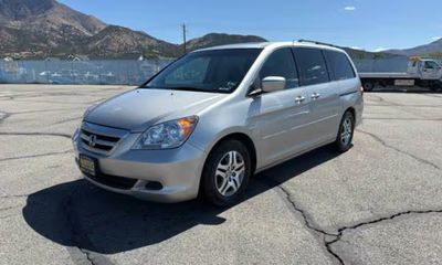 2007 Honda Odyssey EX With Leather