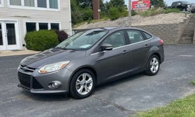 2012 Ford Focus SEL