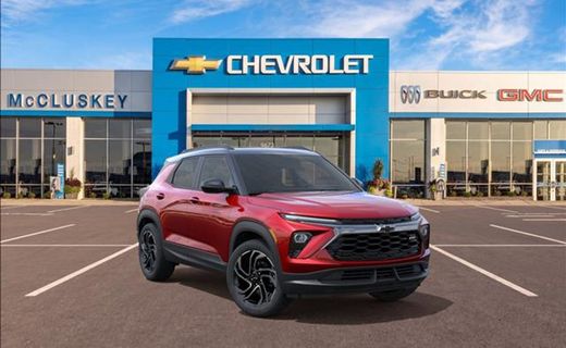 2026 Chevrolet Trailblazer RS