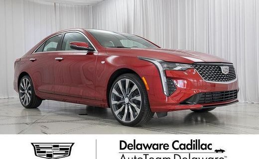 2026 Cadillac CT4 Premium Luxury