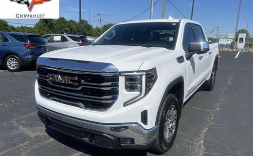 2025 GMC Sierra SLT