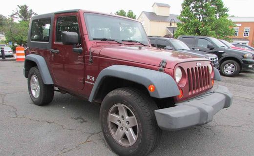 2008 Jeep Wrangler X