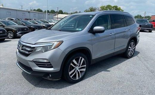 2017 Honda Pilot Elite