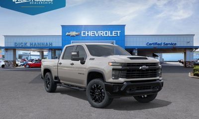 2026 Chevrolet Silverado HD Custom