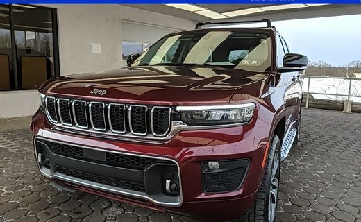 2022 Jeep Grand Cherokee Overland
