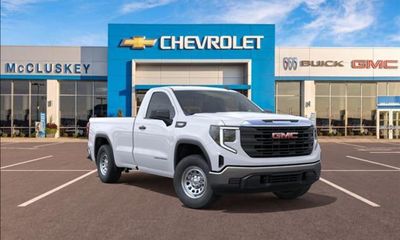 2026 GMC Sierra Pro
