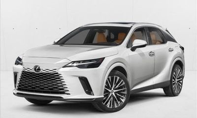 2026 Lexus RX 350H