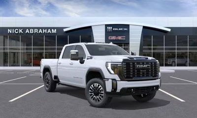 2026 GMC Sierra HD Denali Ultimate