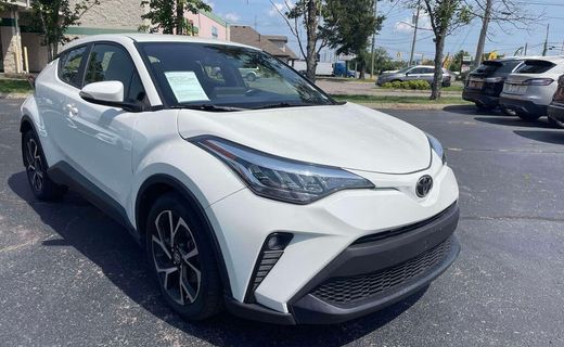 2021 Toyota C-HR LE