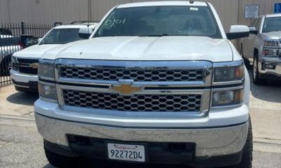 2015 Chevrolet Silverado LT