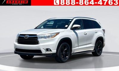2016 Toyota Highlander Base Hybrid
