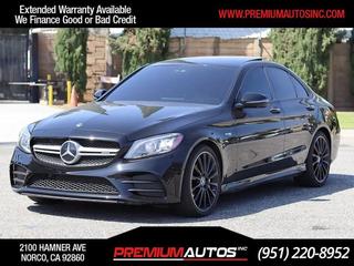 2019 Mercedes-Benz C-Class AMG C43