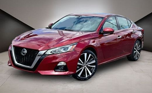 2021 Nissan Altima Platinum