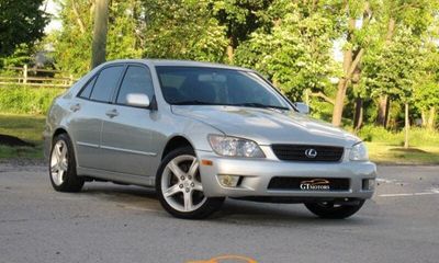 2002 Lexus IS 300