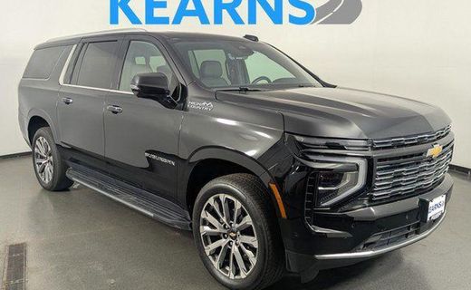 2025 Chevrolet Suburban High Country