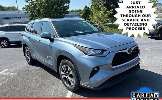 2020 Toyota Highlander XLE
