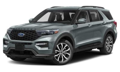 2023 Ford Explorer ST Line