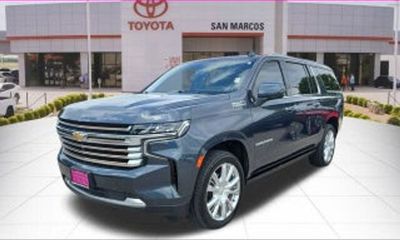 2021 Chevrolet Suburban High Country