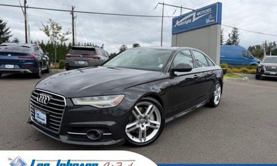 2016 Audi A6 Quattro Prestige