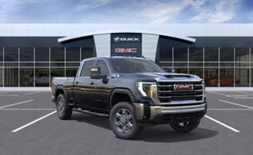 2026 GMC Sierra HD SLE