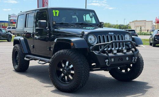 2017 Jeep Wrangler Unlimited Sahara