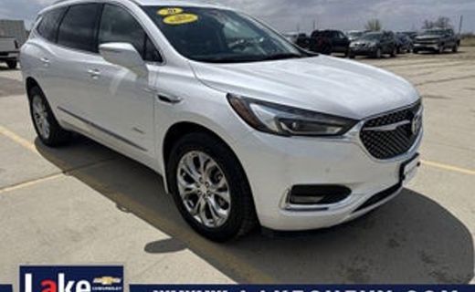 2020 Buick Enclave Avenir