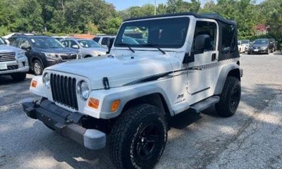 2003 Jeep Wrangler SE