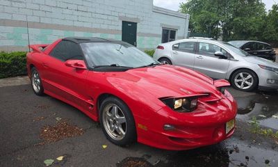 2001 Pontiac Firebird Trans AM