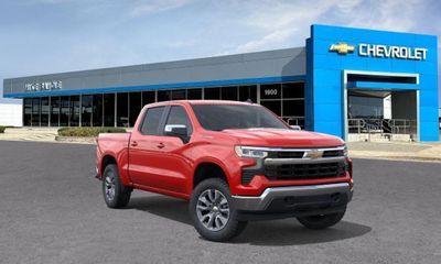 2026 Chevrolet Silverado LT