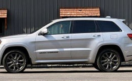 2018 Jeep Grand Cherokee Overland