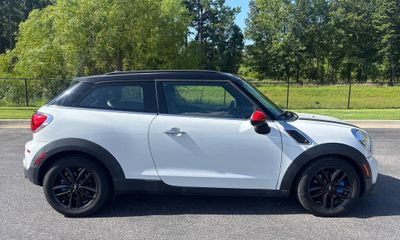 2014 Mini Paceman S
