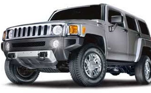 2008 Hummer H3 Luxury